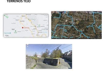 Lote de Terreno en  Calle Real A Xicalco 342, San Andrés Totoltepec, Tlalpan, Ciudad De México, 14490, Mex