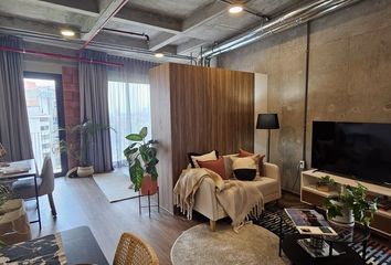 Departamento en renta en Roma Sur