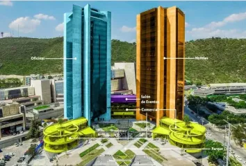 Oficina en  Orson Burgers, Zona San Agustín, Valle Oriente, San Pedro Garza García, Nuevo León, 66260, Mex