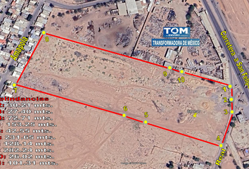 Lote de Terreno en  Calle Real, Privada Campestre, Mexicali, Baja California, 21387, Mex
