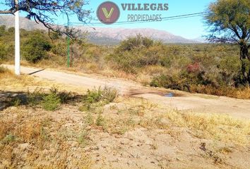 Terrenos en  Cortaderas, San Luis