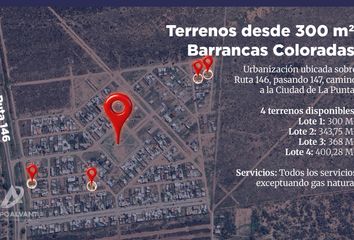 Terrenos en  San Luis Capital, San Luis