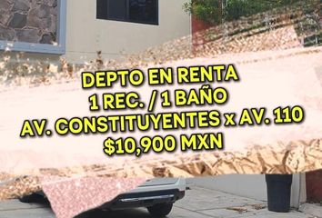 Departamento en  Playa Del Carmen, Solidaridad, Quintana Roo