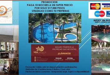 Departamento en  Granjas Del Márquez, Acapulco De Juárez