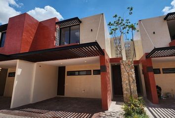 Casa en condominio en  Pueblo Temozon Norte, Mérida, Yucatán
