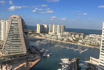 Condominio horizontal en  Puerto Cancún, Cancún, Quintana Roo