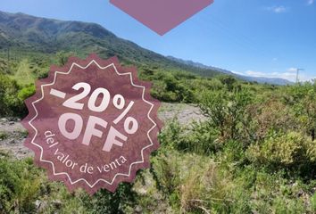 Terrenos en  Cortaderas, San Luis