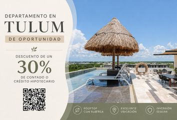Departamento en  Tulum, Tulum