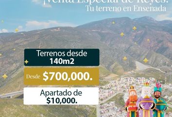 Lote de Terreno en  Privada Océano, Los Encinos Viii, Ensenada, Baja California, 22819, Mex