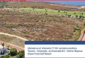 Lote de Terreno en  22763, Baja Mar San Diego, Baja California, Mex