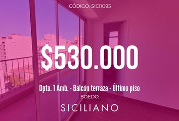 Departamento en  Boedo, Capital Federal