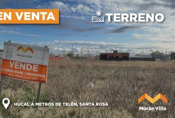 Terrenos en  Santa Rosa, La Pampa