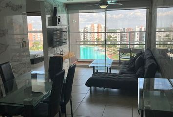 Departamento en  Avenida La Rioja, Dream Lagoon, Benito Juárez, Quintana Roo, 77535, Mex
