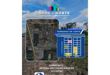 Terrenos en  Barranqueras, Chaco