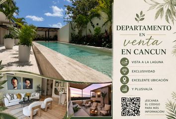 Departamento en  Colonia Supermanzana 312, Cancún, Quintana Roo