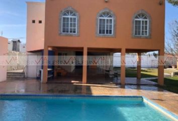 Quinta en  Calle Manzanos, Villas Campestres, Ciénega De Flores, Nuevo León, 65556, Mex