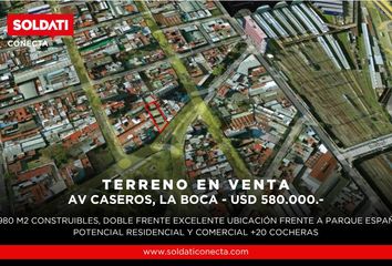 Terrenos en  Constitución, Capital Federal