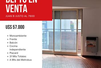 Departamento en  Velez Sarsfield, Capital Federal