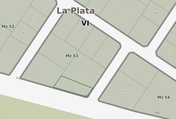 Terrenos en  José Hernández, Partido De La Plata
