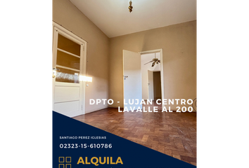 Departamento en  Luján, Partido De Luján