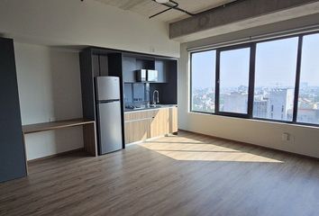 Departamento en renta en Roma Sur