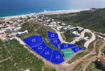 Lote de Terreno en  Camino De La Barranca, Pedregal, Los Cabos, Baja California Sur, 23453, Mex