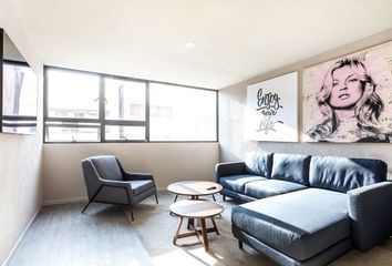 Departamento en renta en Roma Sur