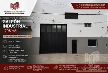 Galpónes/Bodegas en  Villa Bonich, Partido De General San Martín