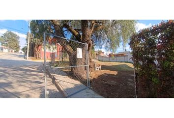 Lote de Terreno en  Santa Cruz Tlaxcala