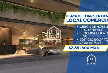 Local comercial en  Playa Del Carmen, Quintana Roo
