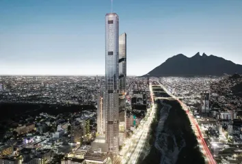 Departamento en  Sinnumero, Privada Santa Mónica 2319, Edificio Comercial Col. Lomas De San Francisco, Monterrey, Nuevo León, 64060, Mex