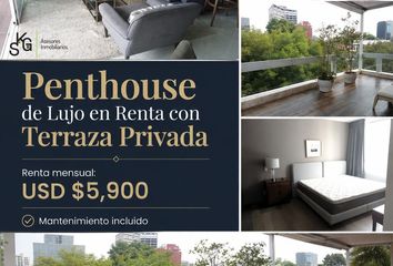 Departamento en renta en Polanco IV Sección