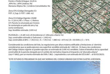 Terrenos en  Constitución, Capital Federal