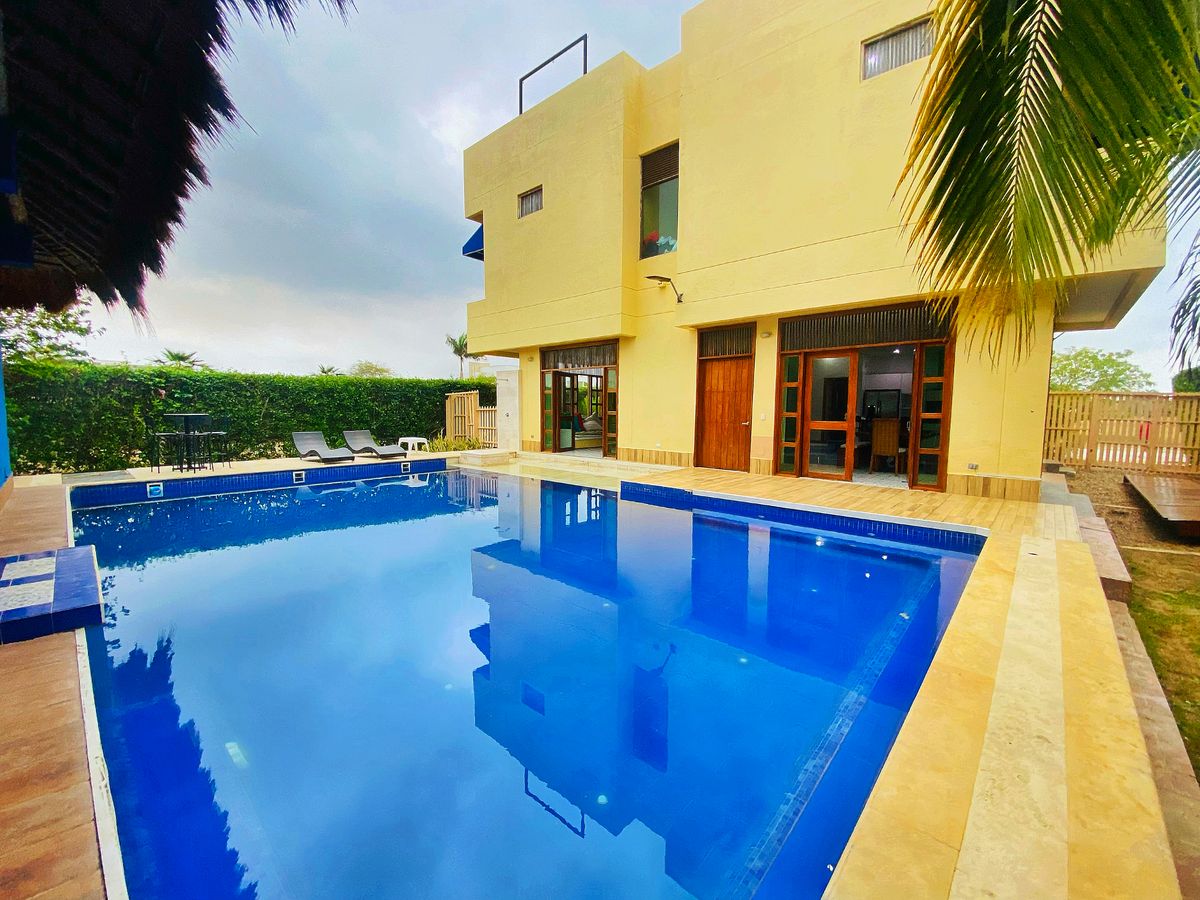 Casa en arriendo La Boquilla (De la Virgen y Turística) en La Boquilla