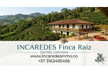 Villa-Quinta en  Armenia, Montenegro, Quindio, Col