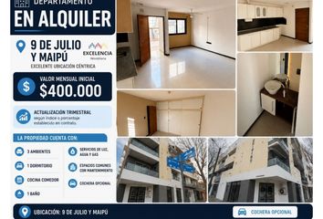 Departamento en  San Martín, Mendoza