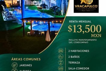 Departamento en  Granjas Del Márquez, Acapulco De Juárez