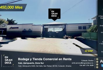 Nave en  Boulevard Emiliano Zapata, San Rafael, Culiacán, Culiacán Rosales, Culiacán, Sinaloa, 80150, México