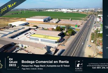 Nave en  Culiacán, El Diez, Culiacán, Sinaloa, 80184, México