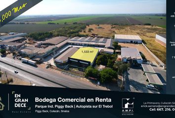 Nave en  Autopista Mazatlan - Culiacan, Culiacán, El Diez, Culiacán, Sinaloa, 80111, México