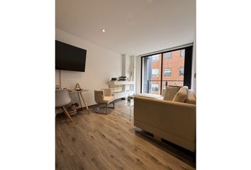 Apartment for rent in San Patricio, Bogotá