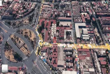 Lote de Terreno en  Calle Rivero, Morelos, Tlatelolco, Ciudad De México, Cuauhtémoc, Ciudad De México, 06200, México