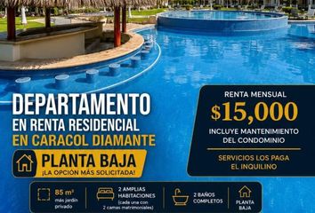 Departamento en  Granjas Del Márquez, Acapulco De Juárez