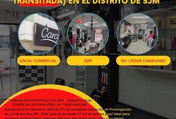 Local comercial en  San Juan De Miraflores, Lima