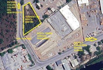 Lote de Terreno en  Calle Perimetral Centro, Colinas Del Aeropuerto, Pesquería, Nuevo León, 66655, México
