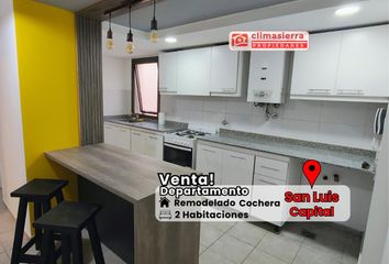 Departamento en  San Luis Capital, San Luis