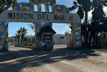 Lote de Terreno en  Misión Del Mar, Popotla, Municipio De Playas De Rosarito, Baja California, 22712, México