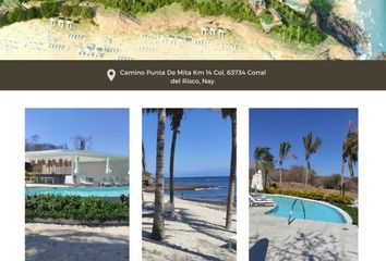 Lote de Terreno en  Rancho O Rancheria Punta De Mita, Bahía De Banderas