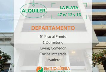 Departamento en  La Plata, Partido De La Plata