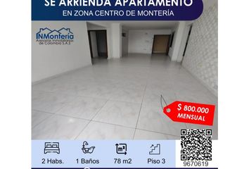 Apartamento en  Calle 61a, La Castellana, Comuna 8, Perímetro Urbano Montería, Centro, Córdoba, Rap Caribe, 230002, Colombia